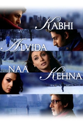 Kabhi Alvida Naa Kehna (2006) Hindi HD Poster