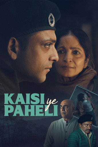 Kaisi Ye Paheli (2025) Hindi TC Poster