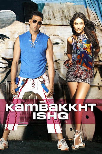 Kambakkht Ishq (2009) Hindi HD Poster