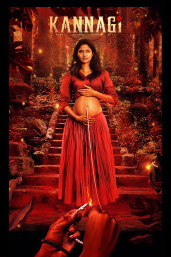 Kannagi (2023) Hindi Dubbed HD Poster