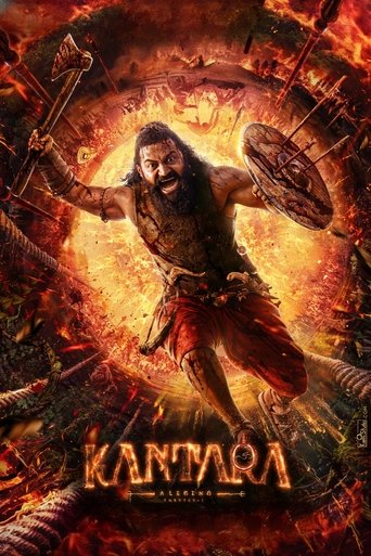 Kantara A Legend Chapter 1 (2025) Hindi Dubbed AMZN Poster