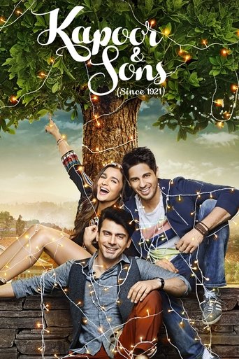 kapoor And sons (2016) Hindi HD Poster