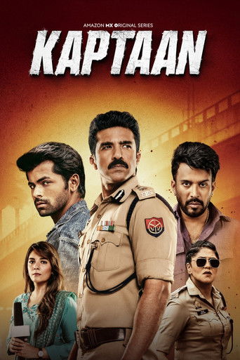 Kaptaan (2026) Hindi Season 1 Complete AMZN Poster