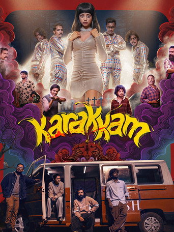 Karakkam (2026) Hindi Dubbed SonyLiv Poster