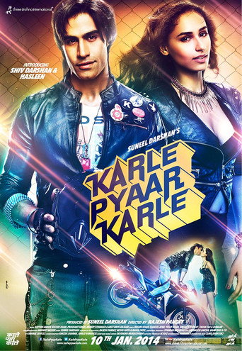 Karle Pyaar Karle (2014) Hindi HD Poster