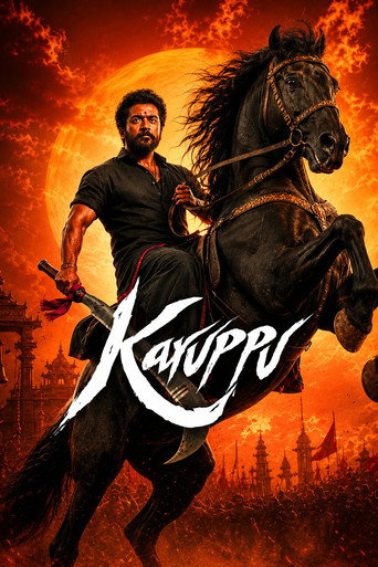 Karuppu (2026) Hindi Dubbed AMZN Poster