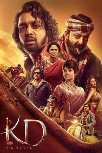KD – The Devil (2026) Hindi Dubbed [Studio Dubbed] HD Poster