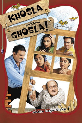 Khosla Ka Ghosla (2006) Hindi HD Poster