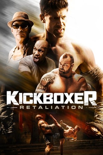 Kickboxer: Retaliation (2018) Hindi Dubbed JioHotstar Poster