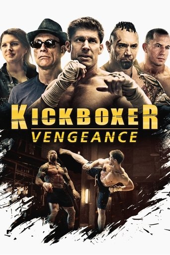 Kickboxer: Vengeance (2016) Hindi Dubbed JioHotstar Poster