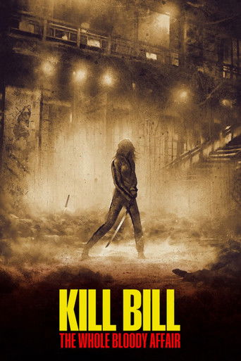 Kill Bill: The Whole Bloody Affair (2011) Hindi Dubbed Poster