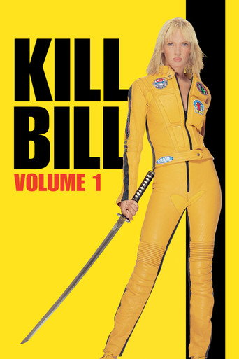 Kill Bill: Vol 1 (2003) Hindi Dubbed Poster