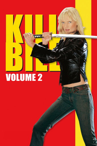 Kill Bill: Vol 2 (2004) Hindi Dubbed Poster