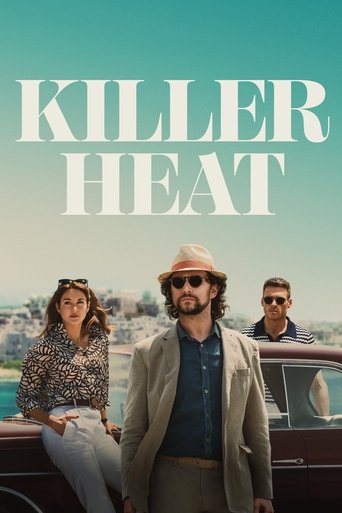 Killer Heat (2024) Hindi Dubbed Poster
