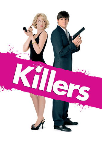Killers (2010) Hindi Dubbed Poster