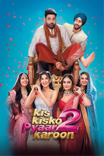 Kis Kisko Pyaar Karoon 2 (2025) Hindi HD JioHotstar Poster