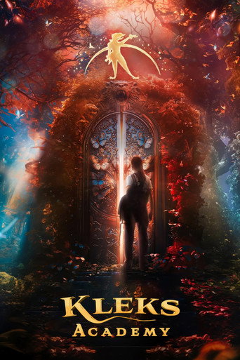 Kleks Academy (2024) Hindi Dubbed Netflix Poster