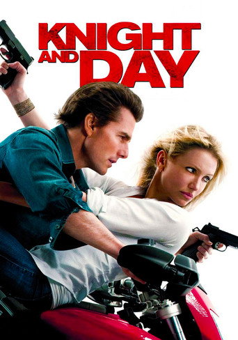 Knight and Day (2010) Hindi Dubbed Poster