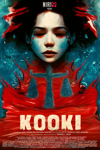 Kooki (2024) Hindi Dubbed Poster