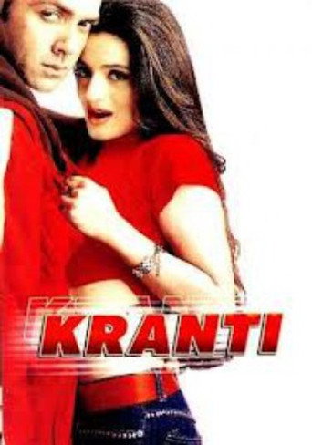 Kranti (2002) Hindi HD Poster
