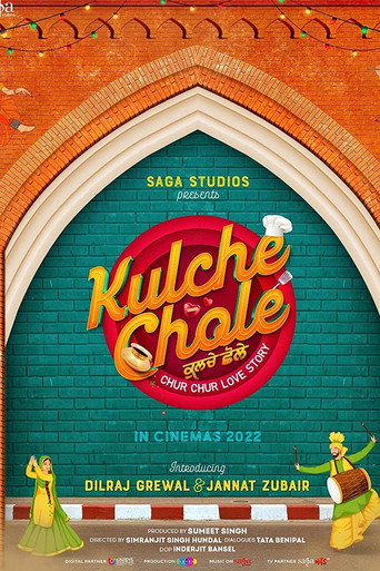 Kulche Chole (2022) Punjabi HD Poster