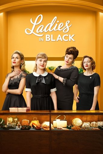 Ladies in Black (2018) Hindi Dubbed Netflix Poster