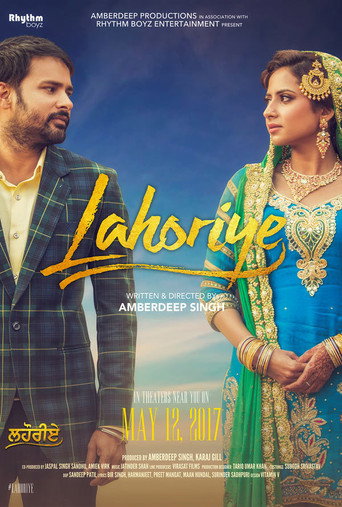 Lahoriye (2017) Punjabi HD Poster