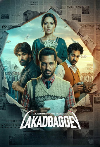 Lakadbaggey (2025) Punjabi Season 1 Complete Poster