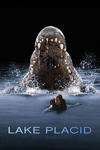 Lake Placid (1999) Hindi Dubbed Poster
