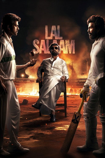 Lal Salaam (2024) Hindi Dubbed UNCUT Poster