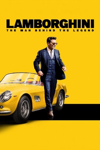 Lamborghini: The Man Behind the Legend (2022) Hindi Dubbed Poster
