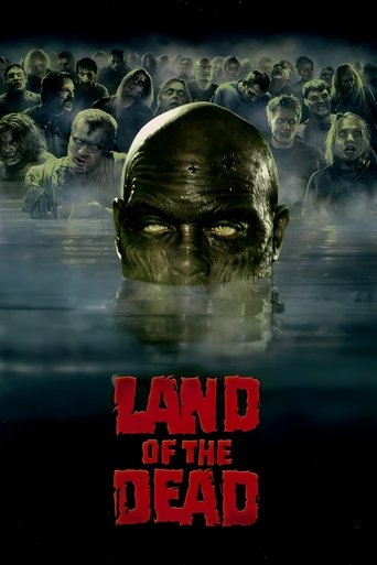 Land of the Dead (2005) Hindi Dubbed Poster