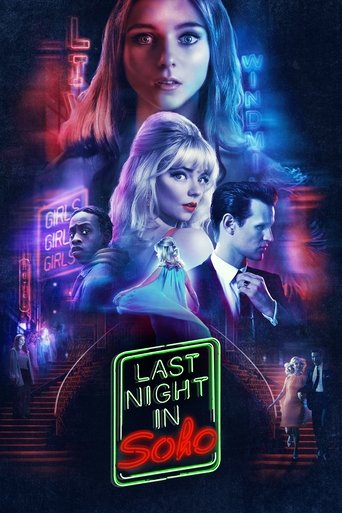 Last Night in Soho (2021) Hindi Dubbed Poster