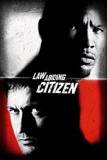 Law Abiding Citizen (2009) Hindi Dubbed Poster