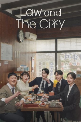 Law and the City (2025) Hindi Season 1 Complete Poster