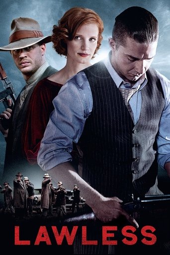 Lawless (2012) Hindi Dubbed Poster