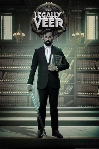 Legally Veer (2025) Hindi Dubbed Poster