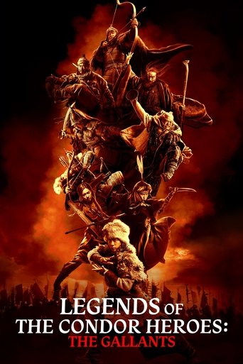 Legends of the Condor Heroes: The Gallants (2025) Hindi Dubbed Poster