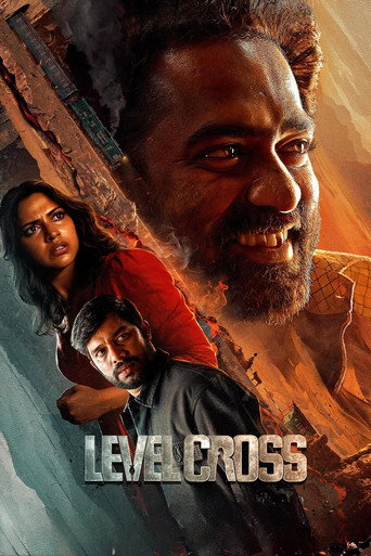 Level Cross (2024) Hindi Dubbed Poster