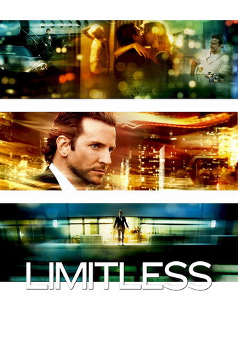 Limitless (2011) Hindi Dubbed Poster