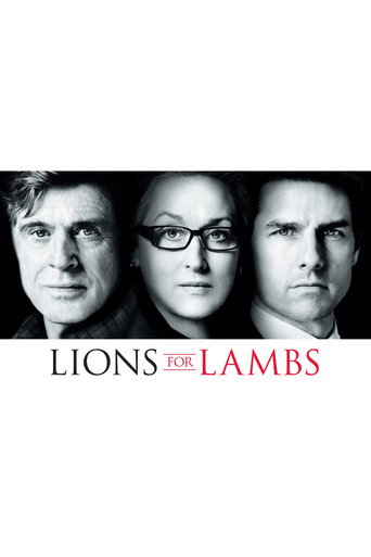 Lions for Lambs (2007) Hindi Dubbed Poster