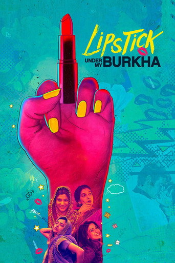 Lipstick Under My Burkha (2017) Hindi HD Poster