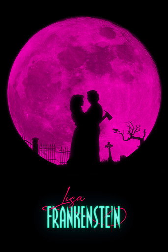 Lisa Frankenstein (2024) Hindi Dubbed Poster