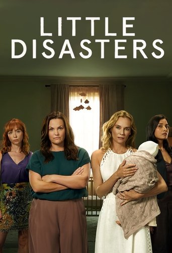 Little Disasters (2025) Hindi Season 1 Complete AMZN Poster