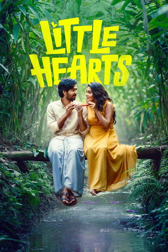 Baby, Sibi Aur Pyar [Little Hearts] (2025) Hindi Dubbed UltraPlay Poster