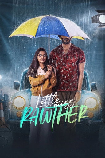 Little Miss Rawther (2023) Hindi Dubbed Poster