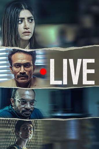 Live (2023) Hindi Dubbed Poster