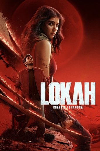 Lokah Chapter 1: Chandra (2025) Hindi Dubbed Poster