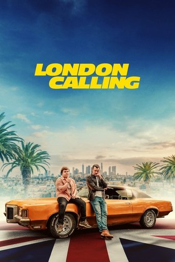London Calling (2025) Hindi Dubbed AMZN Poster