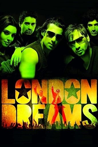 London Dreams (2009) Hindi HD Poster